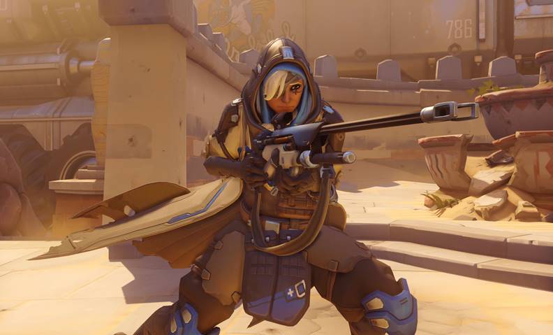 Overwatch Ana