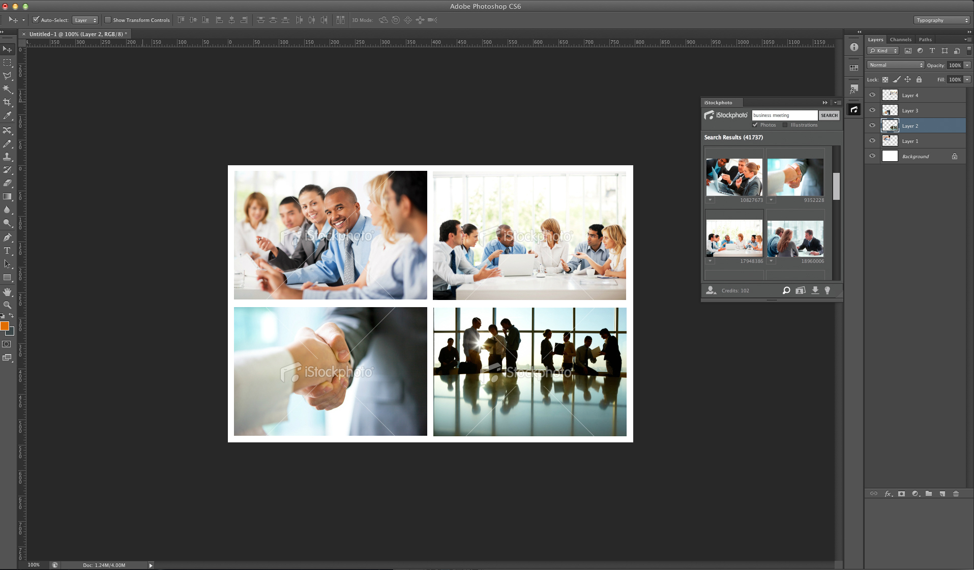 iStockphoto Adobe PlugIn search